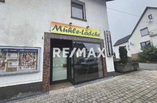 Geschäftslokal mieten in 66620 Nonnweiler, Vielseitiges Ladenlokal mit Theken, Kühl- und Lagerraum in Nonnweiler