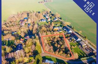 Grundstück zu kaufen in 17121 Görmin, Außergewöhnliches Gartengrundstück mit parkähnlichem Charakter