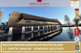 Haus kaufen in Am Strand 40b, 19063 Schwerin, Winterfestes Massiv-Bootshaus - 3 Zimmer - 2x Bootsboxen - 2x Pkw-Stellpl. - Außenlieger - 2x Boote