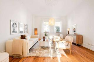 Wohnung kaufen in 61462 Königstein, Exklusive 4-Zi.-Altbauwohnung in Königstein - Park, Bach & Burgblick