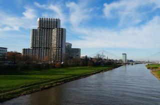 Wohnung kaufen in Collinistraße, 68161 Schwetzingerstadt, Charmantes Single-Apartment mit traumhaftem Blick auf den Neckar