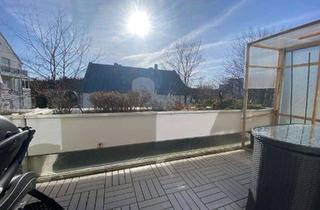 Wohnung kaufen in 85640 Putzbrunn, Ideal für die junge Familie: helle 3-Zi.-Dachgeschosswohnung mit Sonnenterrasse & TG-Einzelstellplat