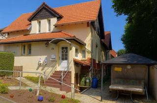 Wohnung kaufen in 58300 Wetter, Teilsanierter Altbau mit Gartenidylle und Partyhäuschen