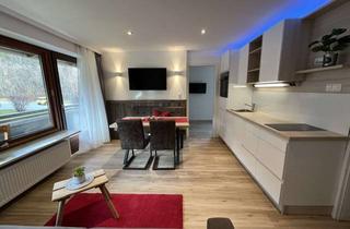 Wohnung kaufen in Einäckerstraße, 83259 Schleching, Traum 2-Zi-FeWo mit Balkon direkt in den Alpen im wunderschönen Bergsteigerort Schleching