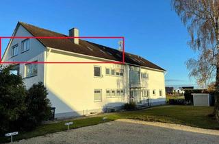 Wohnung kaufen in 89297 Roggenburg, Gepflegte 4-Zimmer DG-Wohnung in Roggenburg