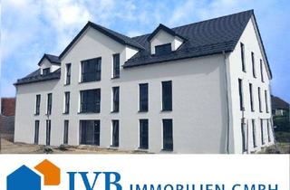 Wohnung kaufen in 32107 Bad Salzuflen, Neubau-Eigentumswohnung mit Fahrstuhl im EG mit einem Gartenanteil in Bad Salzuflen-Knetterhei