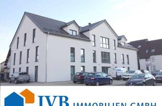 Wohnung kaufen in 32107 Bad Salzuflen, Neubau-Eigentumswohnung mit Fahrstuhl im EG mit Gartenanteil in Bad Salzuflen-Knetterheide!