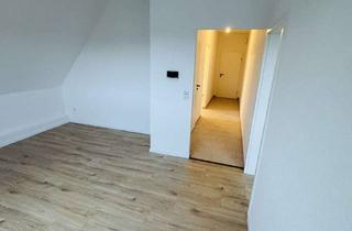 Wohnung mieten in Kameradschaft 19, 32257 Bünde, Erstbezug nach Renovierung! 2-ZKB-DG-Wohnung mit Gartennutzung in zentraler Lage von Bünde!