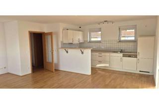 Wohnung mieten in 93309 Kelheim, Helle 2-Zimmer-Dachgeschosswohnung mit Balkon in ruhiger Lage in Kelheim