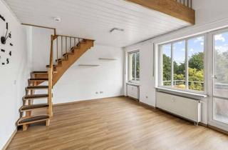 Wohnung mieten in Fred-Hartmann-Weg, 85435 Erding, Exklusive Maisonette-Wohnung mit Balkon – Stadtpark & S-Bahn fußläufig ! Ab 1.7.2026