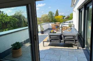 Penthouse mieten in An Den Drei Brunnen 23, 60431 Ginnheim, Penthouse-Wohnung mit 2 Dachterrassen, 2 Stellplätzen und Aufzug