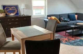 Wohnung mieten in Hauptstr. 54, 91720 Absberg, Wohnen , wo andere Urlaub machen , möblierte 2-Zi Wohnung in Absberg