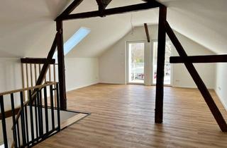 Wohnung mieten in Fabrikstraße, 01723 Wilsdruff, ***Erstbezug hochwertige 3-Zimmer-Maisonette-Wohnung mit Balkon in Wilsdruff - KFW55 Standard***
