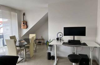 Wohnung mieten in 69168 Wiesloch, Attraktive 2,5-Zimmer Dachgeschosswohnung in Wiesloch