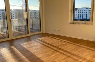 Wohnung mieten in Helga-Hahnemann-Straße, 12439 Niederschöneweide, 3-Zimmer Erstbezug mit Massivholz-EBK und Spreeblick