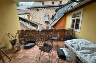 Wohnung mieten in Hauptstraße 129, 63897 Miltenberg, Stilvolle Altbauwohnung mit Balkon & Garten – Wohnen in historischer Bestlage von Miltenberg