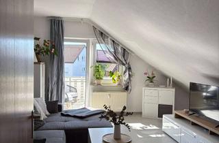 Wohnung mieten in 35043 Marburg, Helle 2-Zimmer Dachgeschosswohnung in Marburg-Cappel