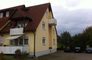 Wohnung mieten in Kahbachweg, 91625 Schnelldorf, Helle 3-Zimmer Dachgeschosswohnung mit Balkon und Einbauküche in Schnelldorf