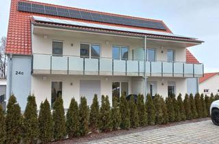 Wohnung mieten in Herrenberg 24c, 86647 Buttenwiesen, Attraktive und neuwertige 3-Zimmer Erdgeschosswohnung mit Terrasse Südausrichtung in Buttenwiesen