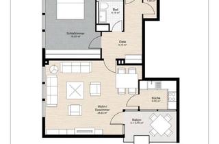 Wohnung mieten in 70806 Kornwestheim, 2-Zi Whg in Kornwestheim, 68qm, Top renoviert