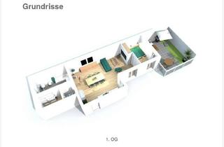 Wohnung mieten in 55128 Bretzenheim, 2-Zimmer Wohnung möbliert mit Terrasse in Mainz-Bretzenheim