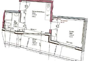 Wohnung mieten in 68165 Schwetzingerstadt, Helles, neues Appartement mit Balkon – möbliert, Erstbezug, Toplage Mannheim Schwetzingerstadt