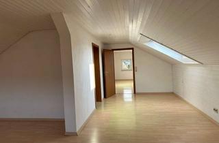 Wohnung mieten in 76327 Pfinztal, 1,5-Zimmer Dachgeschosswohnung in Pfinztal-Söllingen
