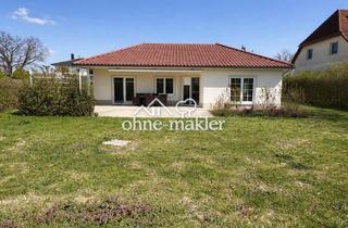 Haus kaufen in 15377 Klosterdorf, Provisionsfrei - Hochwertiger barrierefreier Bungalow mit großem Grundstück in Klosterdorf