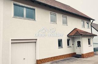 Einfamilienhaus kaufen in 91572 Bechhofen, Viel Platz, viele Möglichkeiten-Haus mit 2 Wohneinheiten & sofort bezugsfähig