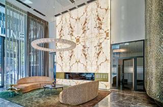 Wohnung mieten in Europa-Allee, 60327 Gallus, Luxuriöses 3-Zimmer-Apartment mit EBK im GrandTower, Frankfurt