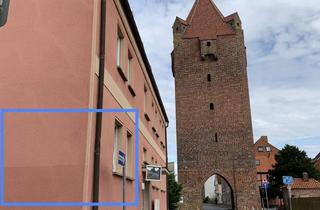 Wohnung mieten in Barthestr., 18356 Barth, Im Stadtzentrum 1,5-Raum-Hochparterre-Wohnung neue Heizung mit EBK