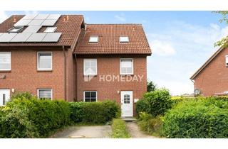 Haus kaufen in 19067 Dobin am See, Reihenendhaus mit Gartenidylle und freundlichem Erscheinungsbild