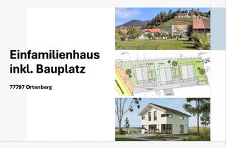 Haus kaufen in 77799 Ortenberg, Innovative Bautechnik - Zukunftssicher wohnen! EFH inkl. Baugrundstück
