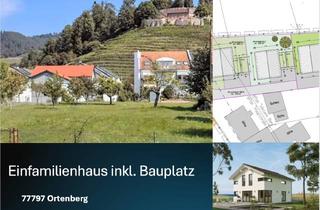 Haus kaufen in 77799 Ortenberg, Wohnen mit Schlossblick! EFH inkl. Grundstück in 77799 Ortenberg