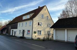 Bauernhaus kaufen in 74424 Bühlertann, Liebevoll renoviertes Bauernhaus mit Scheune und 1ha Weideland