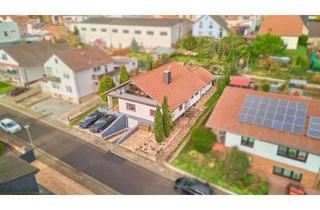 Haus kaufen in 67271 Kindenheim, Modernisiertes Wohnen & Arbeiten unter einem Dach – Vielseitiges Ein-/Zweifamilienhaus mit Büroop