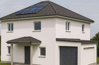 Villa kaufen in Ibsenstraße 61, 15831 Blankenfelde-Mahlow, Gesamtprojekt Eckgrundstück mit Stadtvilla (KfW-40 QNG), Baunebenkosten inkl., Bauantrag bereit