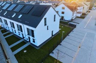 Haus mieten in Die Alte Heckenteilung 26a, 64683 Einhausen, Neues Endreihenhaus mit 5,5 Zimmern in Einhausen - Erstbezug
