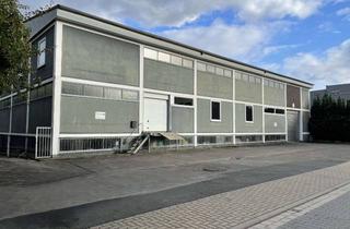 Gewerbeimmobilie kaufen in 37603 Holzminden, Attraktive Lagerhalle mit Büro- und Sozialräumen sowie Lastenaufzug in zentraler Lage von Holzminden