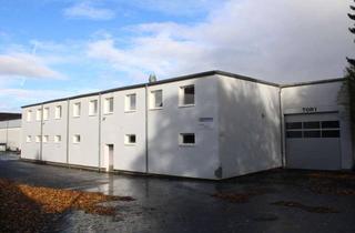 Gewerbeimmobilie kaufen in 35321 Laubach, Multifunktionales Gewerbeobjekt mit vielseitiger Nutzung: Büro, Lager und Wohnen