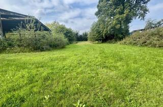 Grundstück zu kaufen in 24598 Latendorf, Baugrundstück mit Halle Nähe Boostedt (gesamt ca. 2.000 m²)