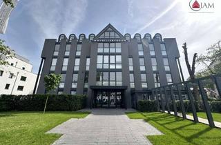 Büro zu mieten in Friedrich-Ebert-Anlage 11A, 63450 Hanau, Bürofläche im Immobilienforum Hanau128qm Dachgeschoss mit Aufzug und Tiefgarage