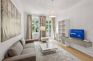 Immobilie mieten in 13187 Pankow, Luxuriöse 3-Zimmer-Wohnung in Berlin Pankow - Frisch Saniert und Möbliert, Erstbezug!