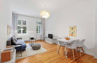 Immobilie mieten in Prenzlauer Berg, 10439 Prenzlauer Berg, **Attraktive möblierte Altbauwohnung in Prenzlauer Berg**