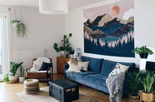 Immobilie mieten in 81927 Bogenhausen, Moderne 4-Zimmer Wohnung mit Balkon & Parknähe (Untermiete)