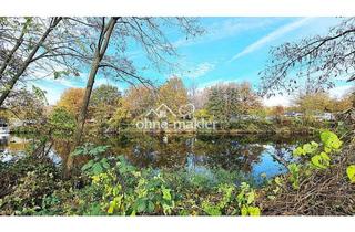 Immobilie kaufen in Am Kanal 10, 12527 Berlin, Seltenes Baugrundstück mit Wasserblick in bevorzugter Lage zwischen Grünau und Adlershof