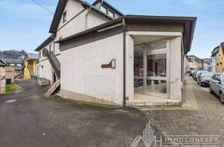Haus kaufen in 54536 Kröv, Kröv - Wohn- und Geschäftshaus | Lagerfläche | Ladenlokal | Wohnung modernisiert | 54536 Kröv
