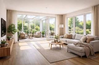 Wohnung kaufen in 04451 Borsdorf, Borsdorf - Komfortabel wohnen im Erdgeschoss - barrierefrei, altersgerecht, mit Wintergarten