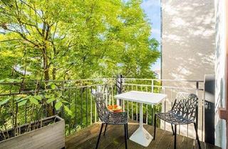 Wohnung kaufen in 60318 Frankfurt, Frankfurt am Main - Wohnen wie ein König, Luxussanierte Altbau-Wohnung in TOP-Lage