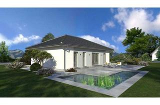 Haus kaufen in 56357 Niederwallmenach, Niederwallmenach - WOHNEN UND WOHLFÜHLEN - auf einer Ebene - Einzugsfertig - inkl. Grundstück